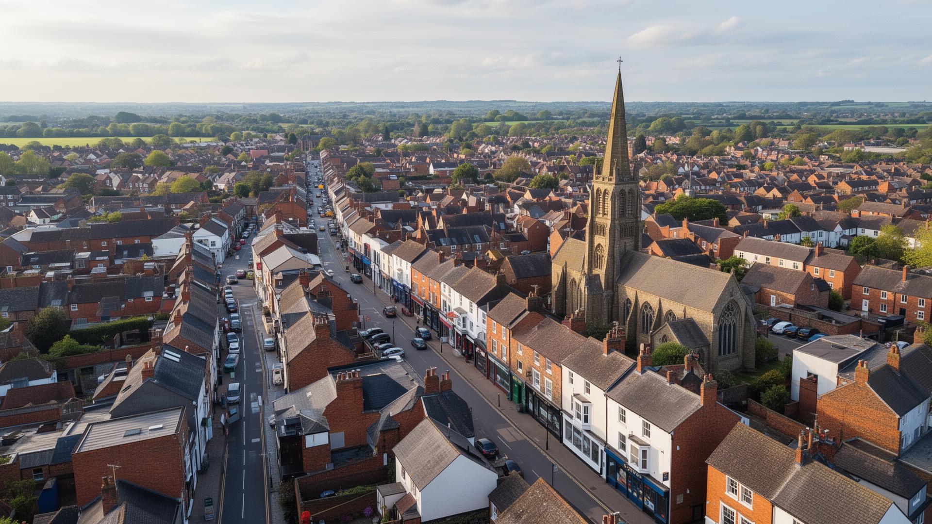 Karl from Central One servicing a Worcester Bosch boiler in Nuneaton