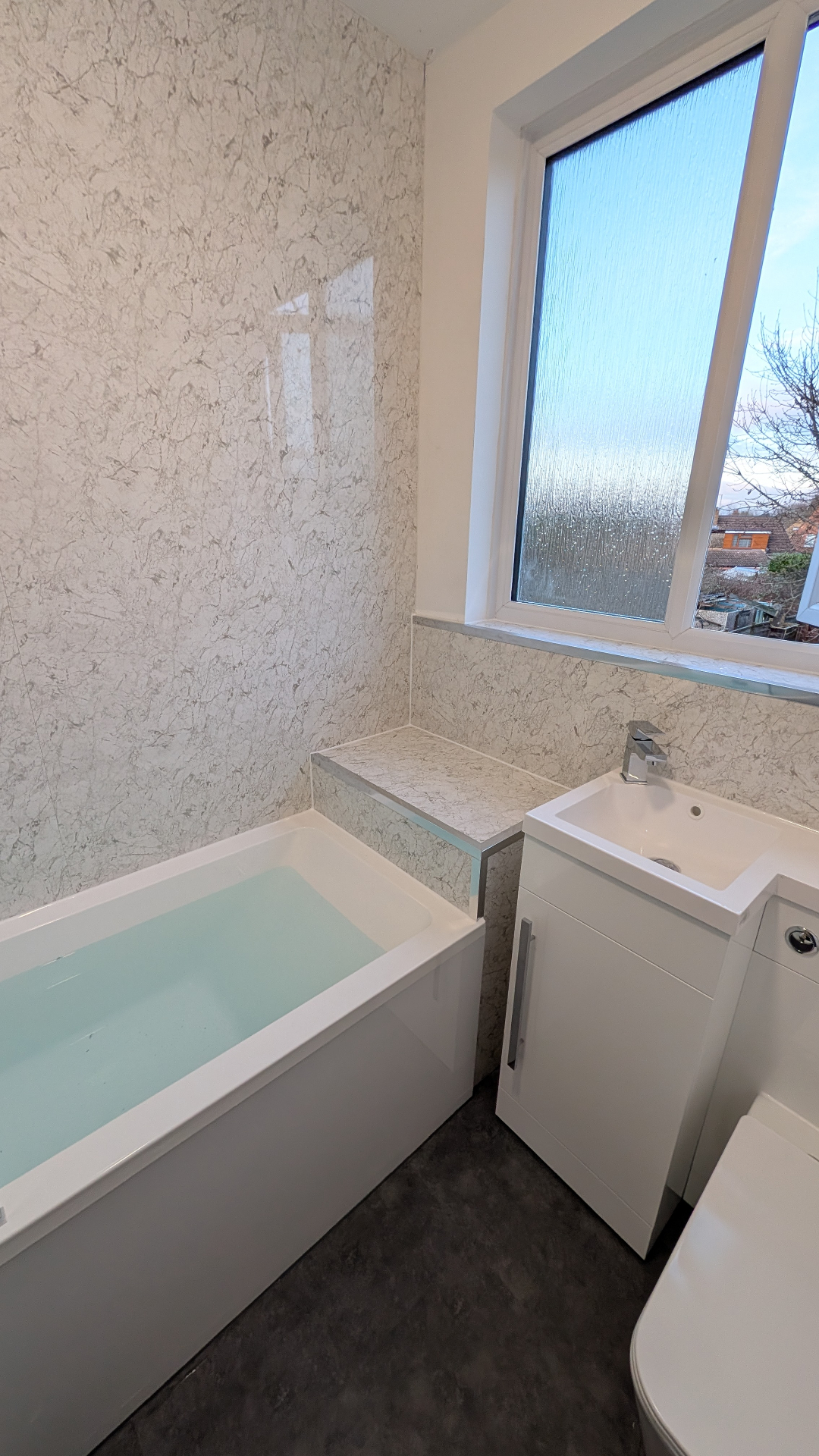 Premium bathroom renovation by Central One