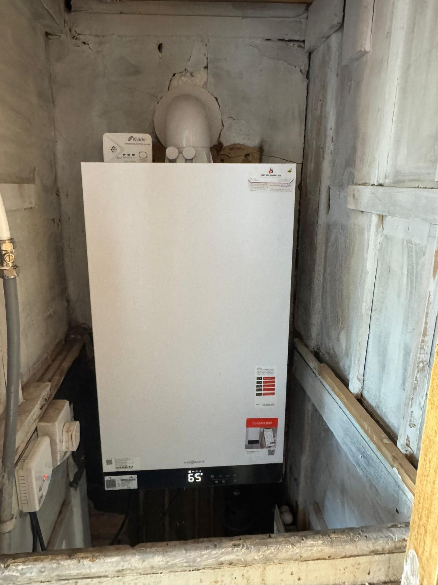 Emergency plumbing callout by Central One in Nuneaton